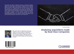 Analysing acquisitions made by Dual Class Companies