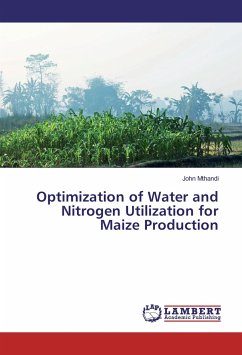 Optimization of Water and Nitrogen Utilization for Maize Production