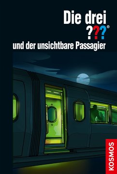 Die drei ??? und der unsichtbare Passagier / Die drei Fragezeichen Bd.188 (eBook, ePUB) - Buchna, Hendrik