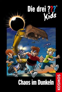Chaos im Dunkeln / Die drei Fragezeichen-Kids Bd.68 (eBook, ePUB) - Blanck, Ulf