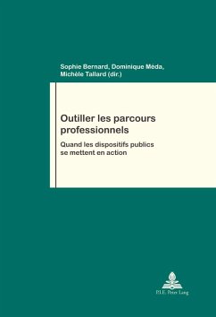 Cover Outiller les parcours professionnels