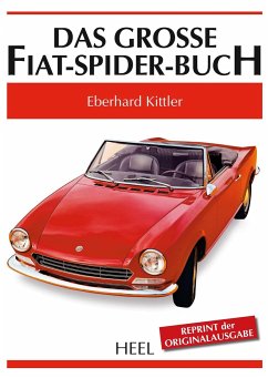 Das grosse Fiat-Spider-Buch - Kittler, Eberhard