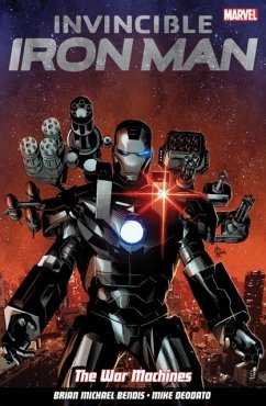 Cover Invincible Iron Man Volume 2