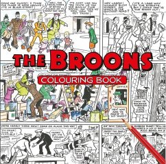 The Broons Colouring Book - The Broons