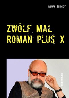 Zwölf Mal Roman plus X - Schmidt, Roman