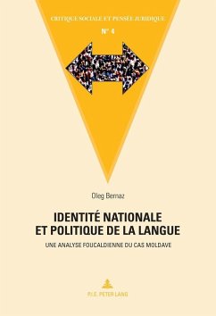 Identité nationale et politique de la langue - Bernaz, Oleg