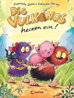 Die Vulkanos heizen ein! / Vulkanos Bd.6 - Gehm, Franziska