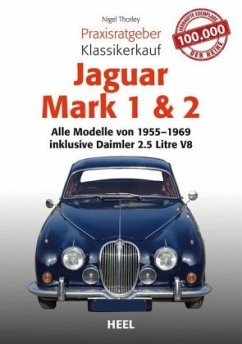 Jaguar Mark 1 & 2 - Thorley, Nigel