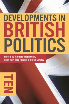 Cover Developments in British Politics 10