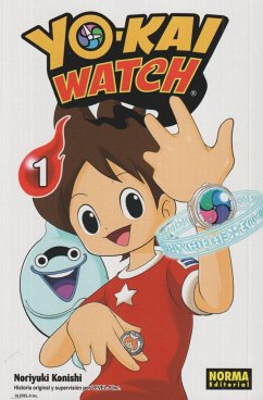 Yo-Kai Watch 1 - Konishi, Noriyuki