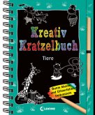 Kreativ-Kratzelbuch: Tiere Kreativ-Kratzelbuch: Tiere