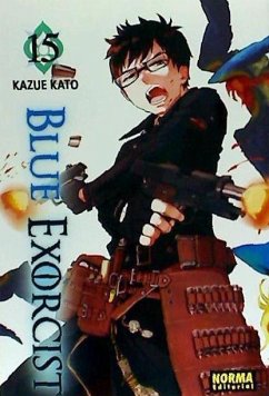 Blue exorcist 15 - Kato, Kazue