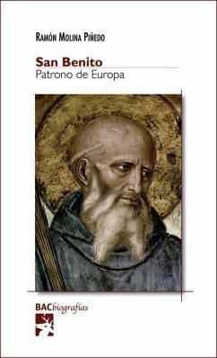 San Benito : patrono de Europa - Molina Piñedo, Ramón
