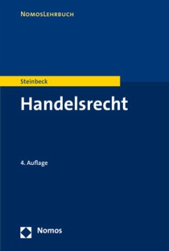 Handelsrecht - Steinbeck, Anja