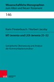 MT-Jeremia und LXX-Jeremia 25-52