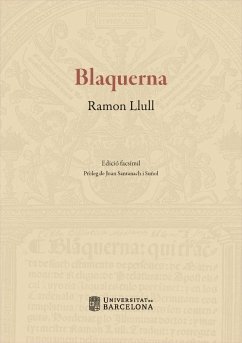 Blaquerna - Ramón Llull - Beato -, Beato