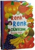 Renk Renk Dünyam - Boyama Kitabi - Kolektif