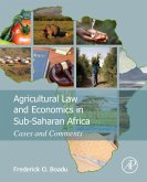 Agricultural Law and Economics in Sub-Saharan Africa (eBook, ePUB)