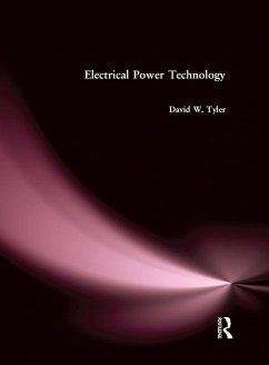 Electrical Power Technology (eBook, ePUB) - Tyler, D.