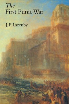 The First Punic War (eBook, ePUB) - Lazenby, John
