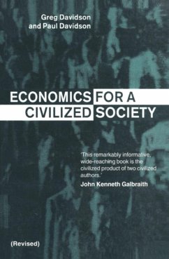 Cover Economics for a Civilized Society (eBook, ePUB)