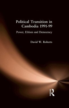 Cover Political Transition in Cambodia 1991-99 (eBook, ePUB)