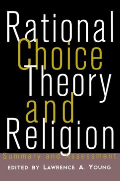 Cover Rational Choice Theory and Religion (eBook, ePUB)