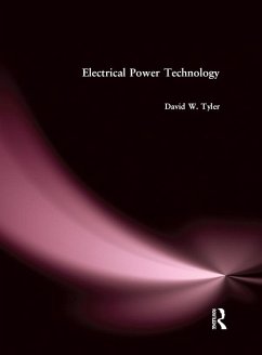 Electrical Power Technology (eBook, PDF) - Tyler, D.