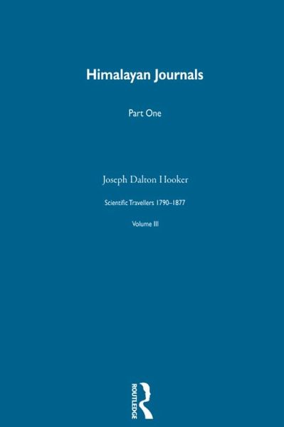 Hima Jour V1:Sci Tra 1790-1877 (eBook, ePUB)