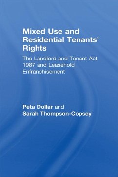 Mixed Use and Residential Tenants' Rights (eBook, PDF) - Dollar, Peta; Thompson-Copsey, Sarah