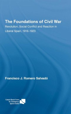 The Foundations of Civil War (eBook, ePUB) - Romero Salvado, Francisco J.