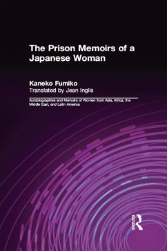 Cover The Prison Memoirs of a Japanese Woman (eBook, ePUB)