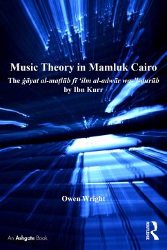 Music Theory in Mamluk Cairo (eBook, ePUB) - Wright, Owen