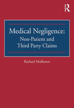 Cover Medical Negligence: Non-Patient and Third Party Claims (eBook, PDF)