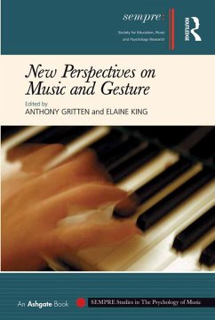 Cover New Perspectives on Music and Gesture (eBook, PDF)