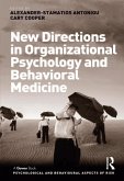 New Directions in Organizational Psychology and Behavioral Medicine (eBook, PDF)