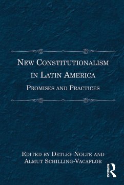 New Constitutionalism in Latin America (eBook, PDF) - Schilling-Vacaflor, Almut
