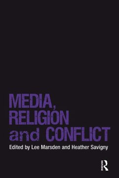 Cover Media, Religion and Conflict (eBook, PDF)