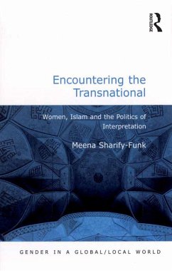 Encountering the Transnational (eBook, ePUB) - Sharify-Funk, Meena