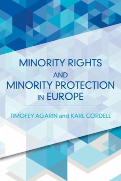 Cover Minority Rights and Minority Protection in Europe (eBook, ePUB)