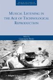 Musical Listening in the Age of Technological Reproduction (eBook, PDF)