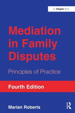 Mediation in Family Disputes (eBook, PDF) - Roberts, Marian
