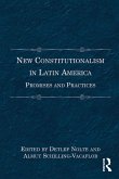New Constitutionalism in Latin America (eBook, ePUB)
