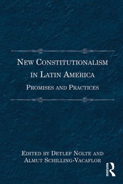 Cover New Constitutionalism in Latin America (eBook, ePUB)