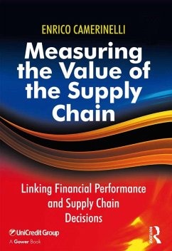 Measuring the Value of the Supply Chain (eBook, PDF) - Camerinelli, Enrico