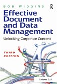Effective Document and Data Management (eBook, PDF)