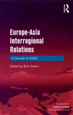 Europe-Asia Interregional Relations (eBook, PDF) Cover Europe-Asia Interregional Relations (eBook, PDF)