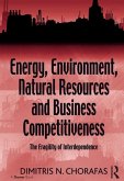 Energy, Environment, Natural Resources and Business Competitiveness (eBook, ePUB)