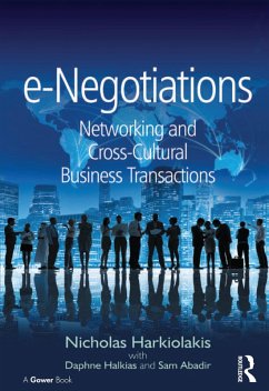 e-Negotiations (eBook, ePUB) - Harkiolakis, Nicholas; Halkias, Daphne