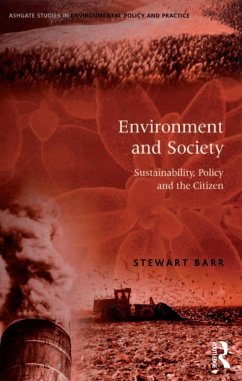 Cover Environment and Society (eBook, PDF)
